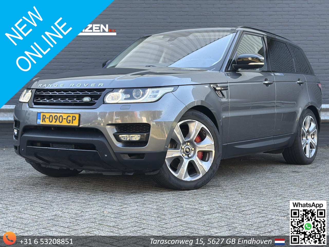 Land Rover Range Rover Sport - 3.0 SDV6 Hybrid Autobiography Dynamic 7p. | Memory Seats | Meridian | Camera | Rear Seat E - AutoWereld.nl