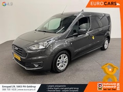 Ford Transit Connect - 1.5 EcoBlue L2 Trend Navigatie Airco Parkeersensoren Cruise Control 3Zits Camera DAB+