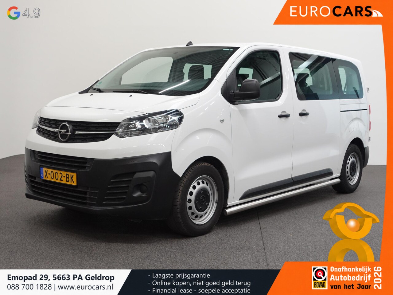 Opel Vivaro Combi - 1.5 CDTI L2H1 9persoons PERSONENBUS Prijs incl. BTW/BPM Cruise Control  Parkeersensoren Ac - AutoWereld.nl