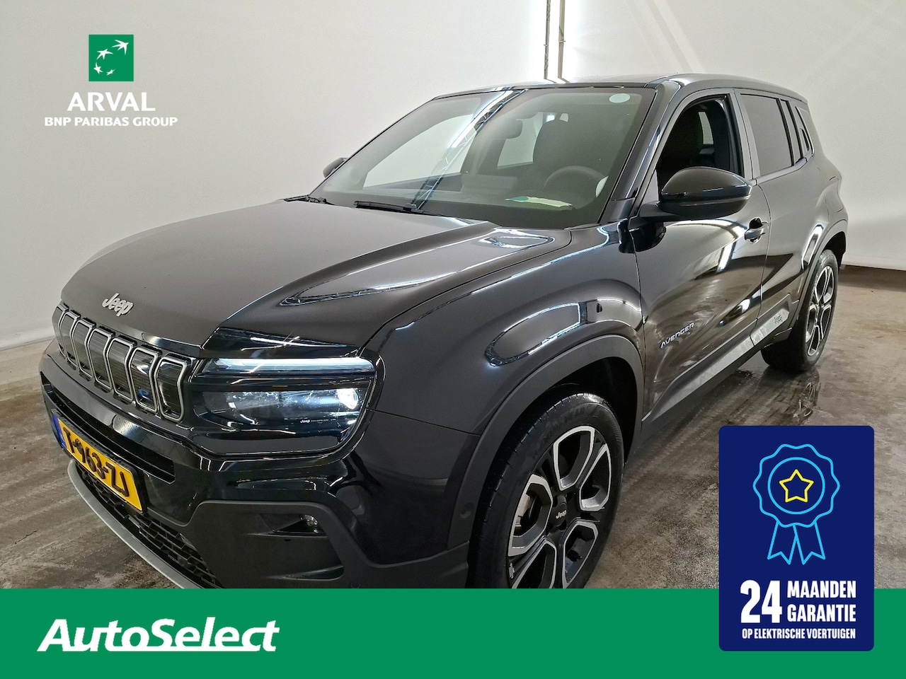 Jeep Avenger - 54 kWh 155pk 1st Edition | SOH 96% | CarPlay | Stoelverwarming | 360 Camera | PDC V+A | LE - AutoWereld.nl