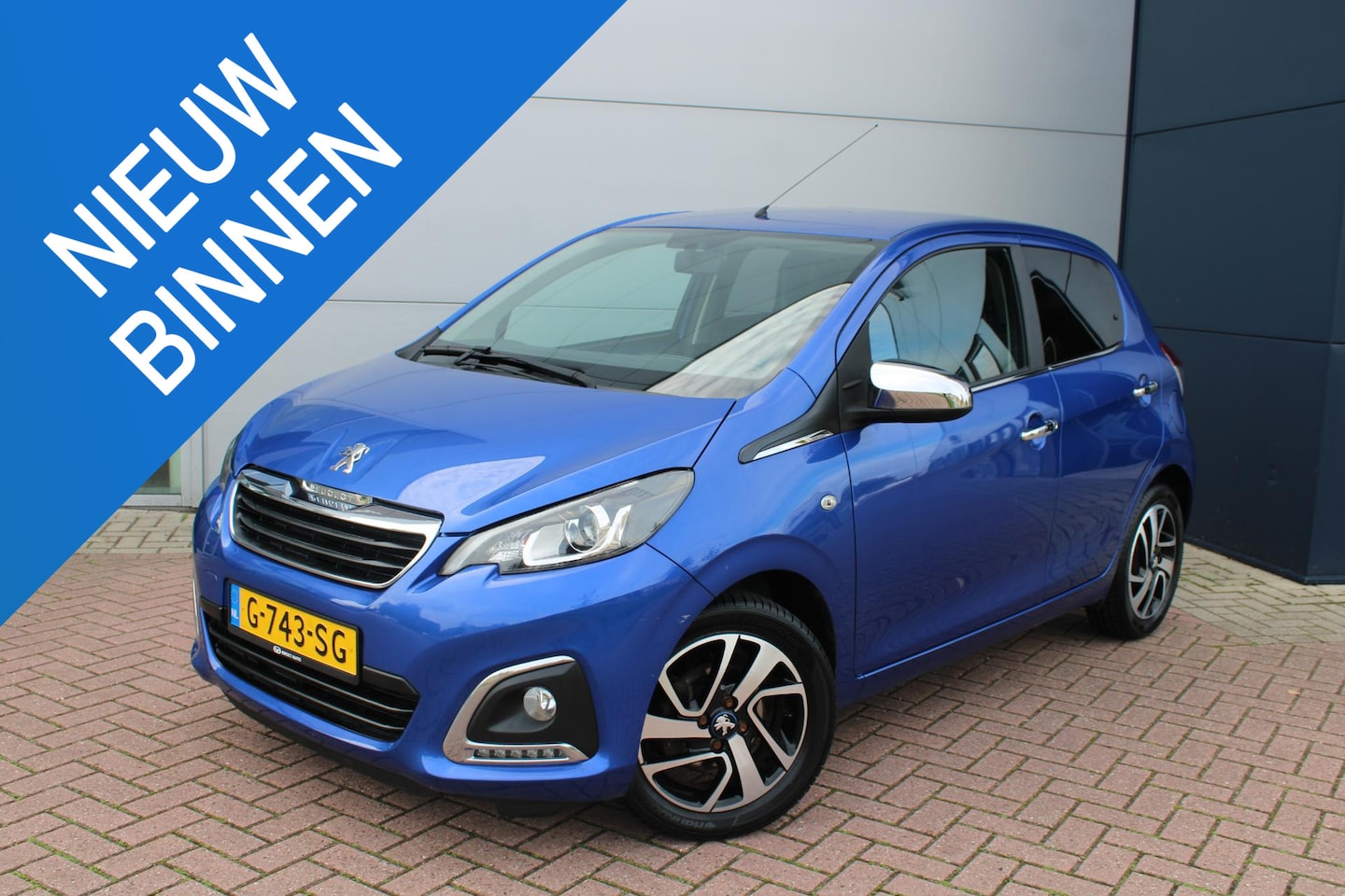 Peugeot 108 - 1.0 e-VTi Allure 5-drs Airco Camera Carplay 23dkm Nieuwstaat - AutoWereld.nl
