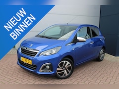 Peugeot 108 - 1.0 e-VTi Allure 5-drs Airco Camera Carplay 23dkm Nieuwstaat