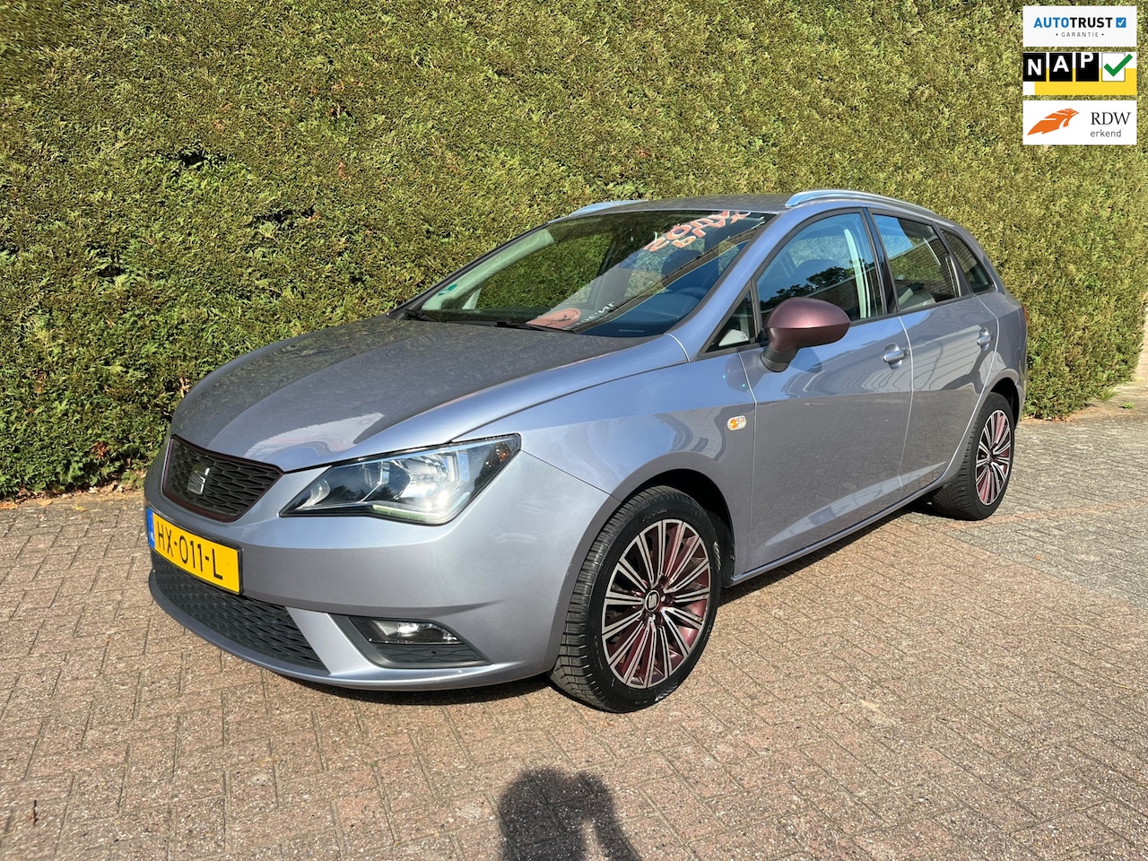 SEAT Ibiza ST - 1.0 EcoTSI Style Connect carplay, trekhaak, cruise, pdc, navigatie. - AutoWereld.nl