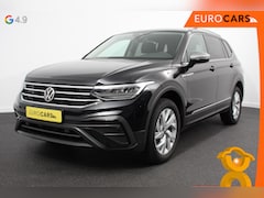 Volkswagen Tiguan Allspace - 1.5 TSI 150pk DSG Life 7p. Navigatie Climate Control Trekhaak afneembaar Elektrische bedie
