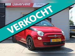 Fiat 500 - 0.9 TwinAir Plus nette, zuinige auto, nieuwe apk / beurt, boekjes 2x sleutel, nap, airco,