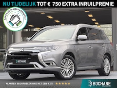 Mitsubishi Outlander - 2.4 PHEV Instyle | Sunroof | Leder | Rondomzichtcamera | Dodehoekdetectie | Adaptieve Crui