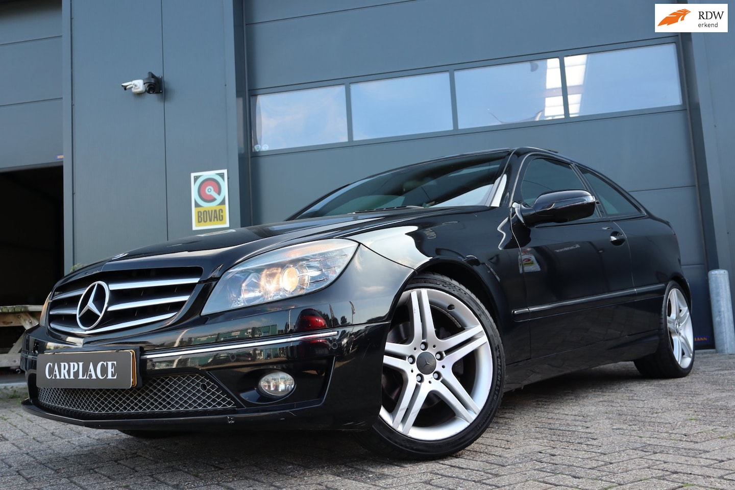 Mercedes-Benz CLC-klasse - 200 K. Prestige-Automaat - AutoWereld.nl