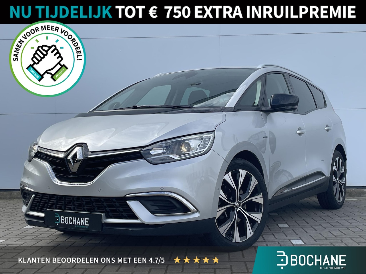 Renault Grand Scénic - 1.3 TCe Limited 7p. | Navigatie | Camera | Automaat | - AutoWereld.nl