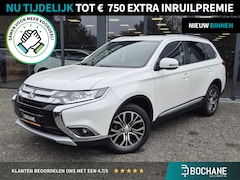 Mitsubishi Outlander - 2.0 Connect Pro | AndroidAuto/ AppleCarplay | Automaat | Trekhaak |