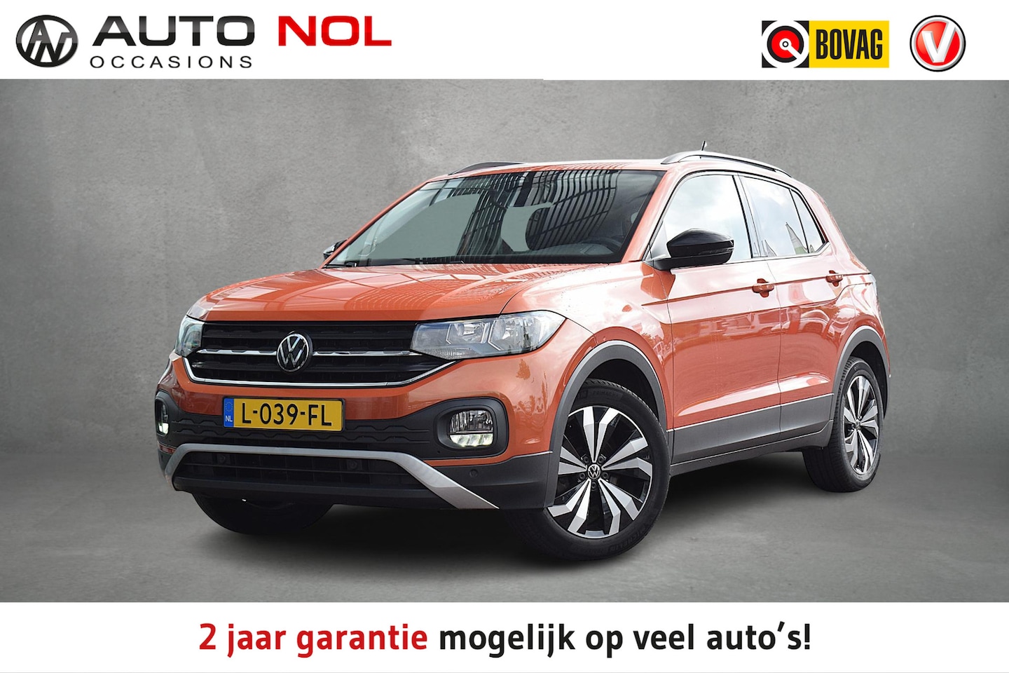 Volkswagen T-Cross - 1.0 TSI Life | Apple CarPlay | Half Leer | ACC | Climate - AutoWereld.nl