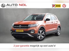 Volkswagen T-Cross - 1.0 TSI Life | Apple CarPlay | Half Leer | ACC | Climate