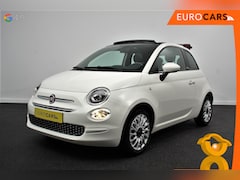 Fiat 500 C - 1.2 Automaat Lounge Cruise Control Navigatie Airco Parkeersensoren Achter Lichtmetalen Vel
