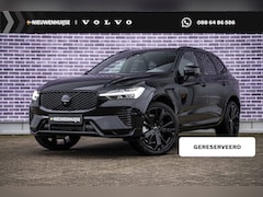 Volvo XC60 - T6 350 pk Plug-in Hybrid AWD Plus Black Edition | 59 km echte kilometers | Trekhaak 2.250