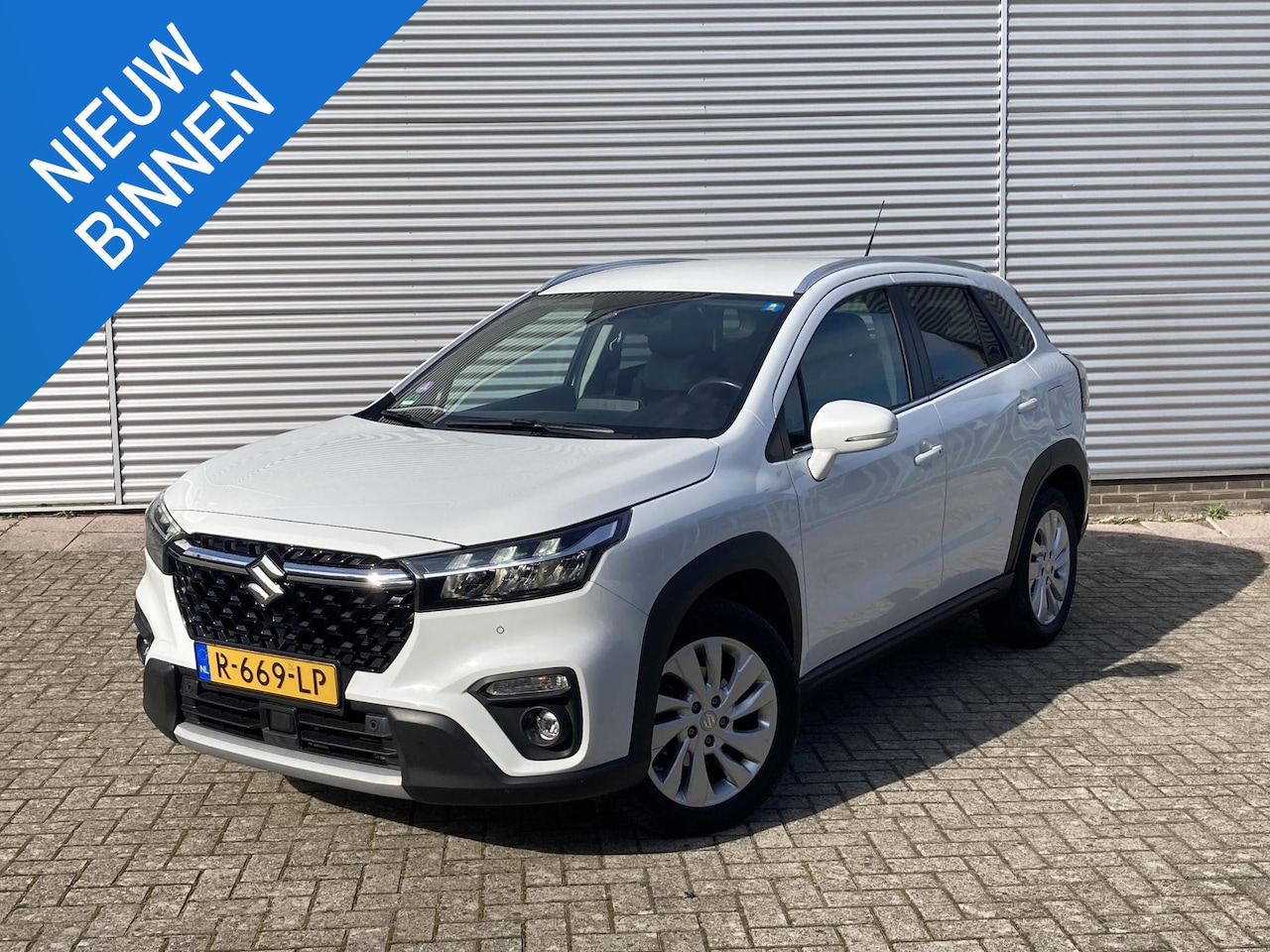 Suzuki S-Cross - 1.5 Hybrid Select 1.5 Hybrid Select - AutoWereld.nl