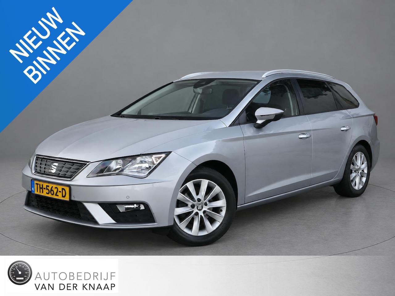 SEAT Leon ST - 1.0 EcoTSI Style Business Intense | Clima | Cruise | Apple Carplay/Navi | PDC | - AutoWereld.nl