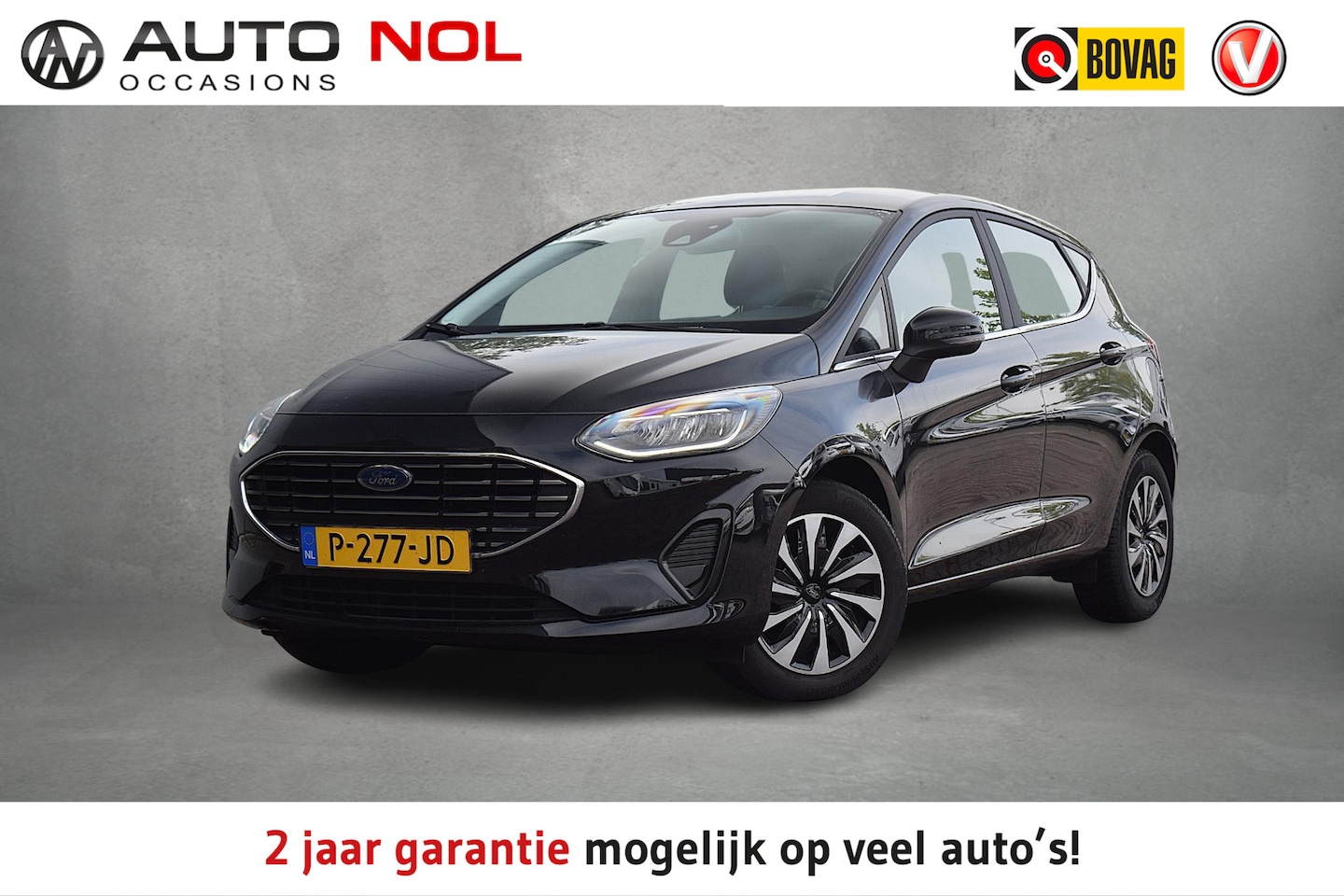 Ford Fiesta - 1.0 EcoBoost Hybrid Titanium | Apple CarPlay | Climate | Cruise | Navi - AutoWereld.nl
