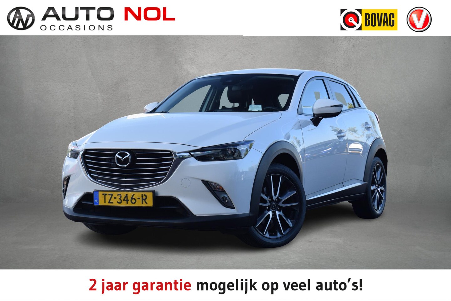 Mazda CX-3 - 2.0 SkyActiv-G 120 GT-M Line | Automaat | Leer | HUD | Stoelverwarming - AutoWereld.nl