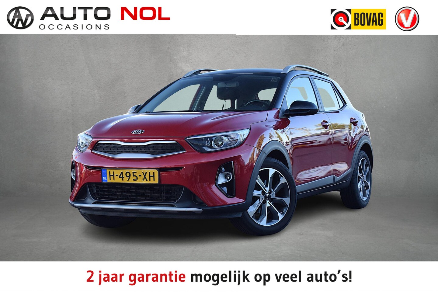 Kia Stonic - 1.0 T-GDi DynamicLine | Apple CarPlay | Camera | Cruise | Airco - AutoWereld.nl