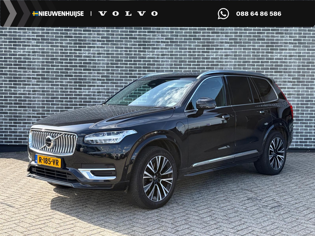 Volvo XC90 - 2.0 T8 Recharge AWD Ultimate Bright | Long Range | Trekhaak | Luchtvering | Head-up Displa - AutoWereld.nl