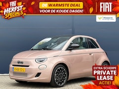 Fiat 500 - 1.0 Hybrid La Prima | Navigatie | Panoramadak | JBL Premium Audio | Camera | Climate Contr