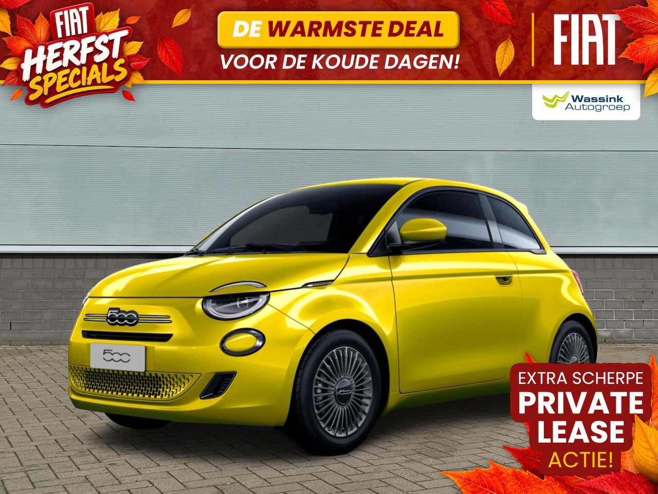 Fiat 500 - Hybrid Torino Launch Edition | Nu bestelbaar! | Private Lease vanaf € 448 - AutoWereld.nl