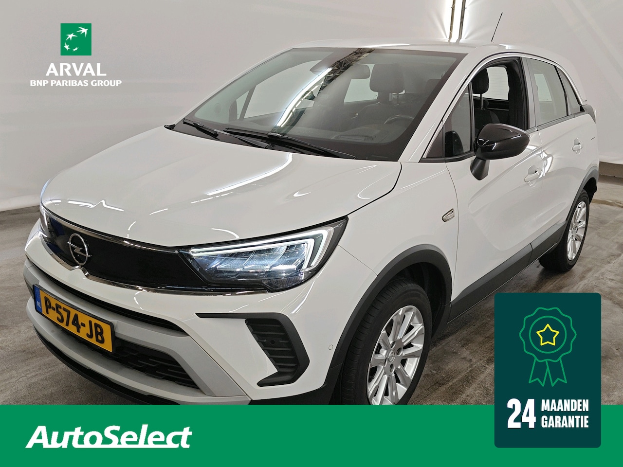 Opel Crossland - 1.2 Turbo 131pk Elegance | Winterpakket | Technologie pakket | Head-up display| Multimedia - AutoWereld.nl