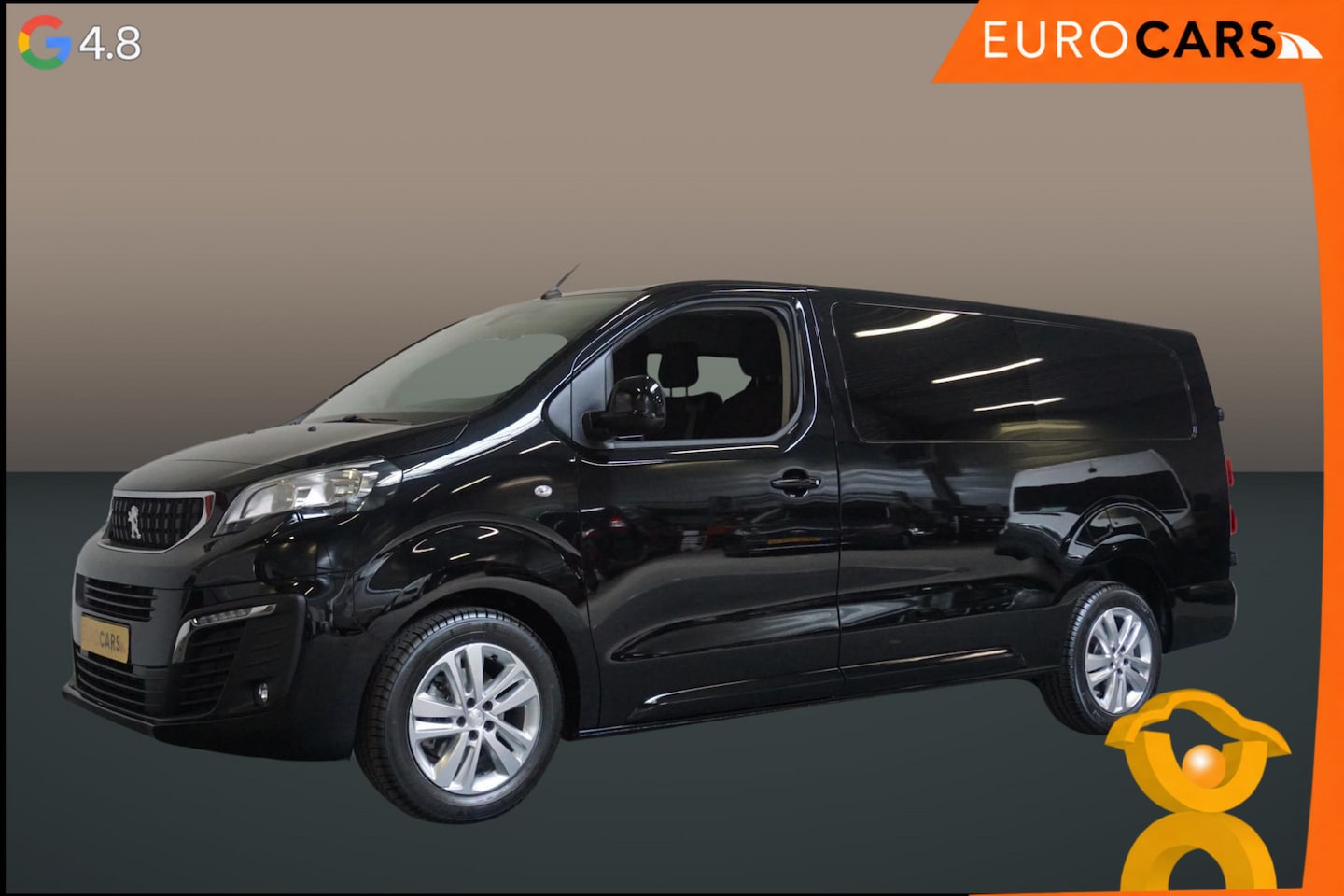 Peugeot Expert - 2.0 180pk L3H1 Premium Dubbele Cabine Automaaat Airco Bluetooth Cruise Control Trekhaak - AutoWereld.nl