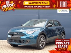 Fiat 600 - 1.2 Hybrid Turbo Charged 110pk Aut Urban | Cruise Control | Apple CarPlay/ Android Auto |