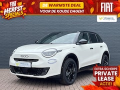 Fiat 600 - 1.2 Hybrid Sport | Automaat | Sportieve Uitvoering | Adaptive Cruise Control | Massage Sto