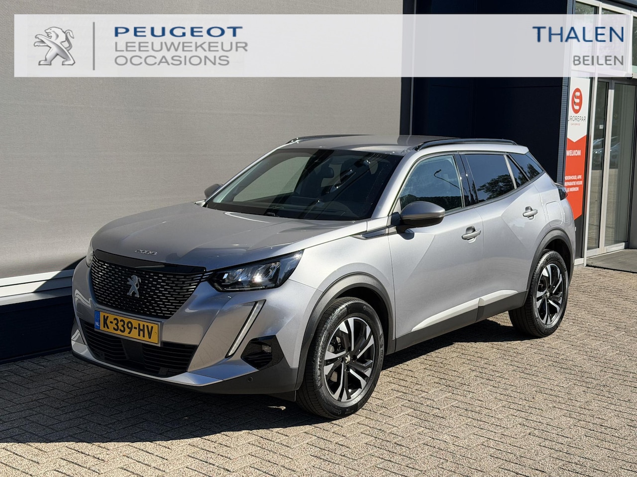 Peugeot 2008 - 1.2 Turbo 130PK Allure Pack | Automaat | Trekhaak 1200 KG | Navigatie | 3D Virtual Cockpit - AutoWereld.nl