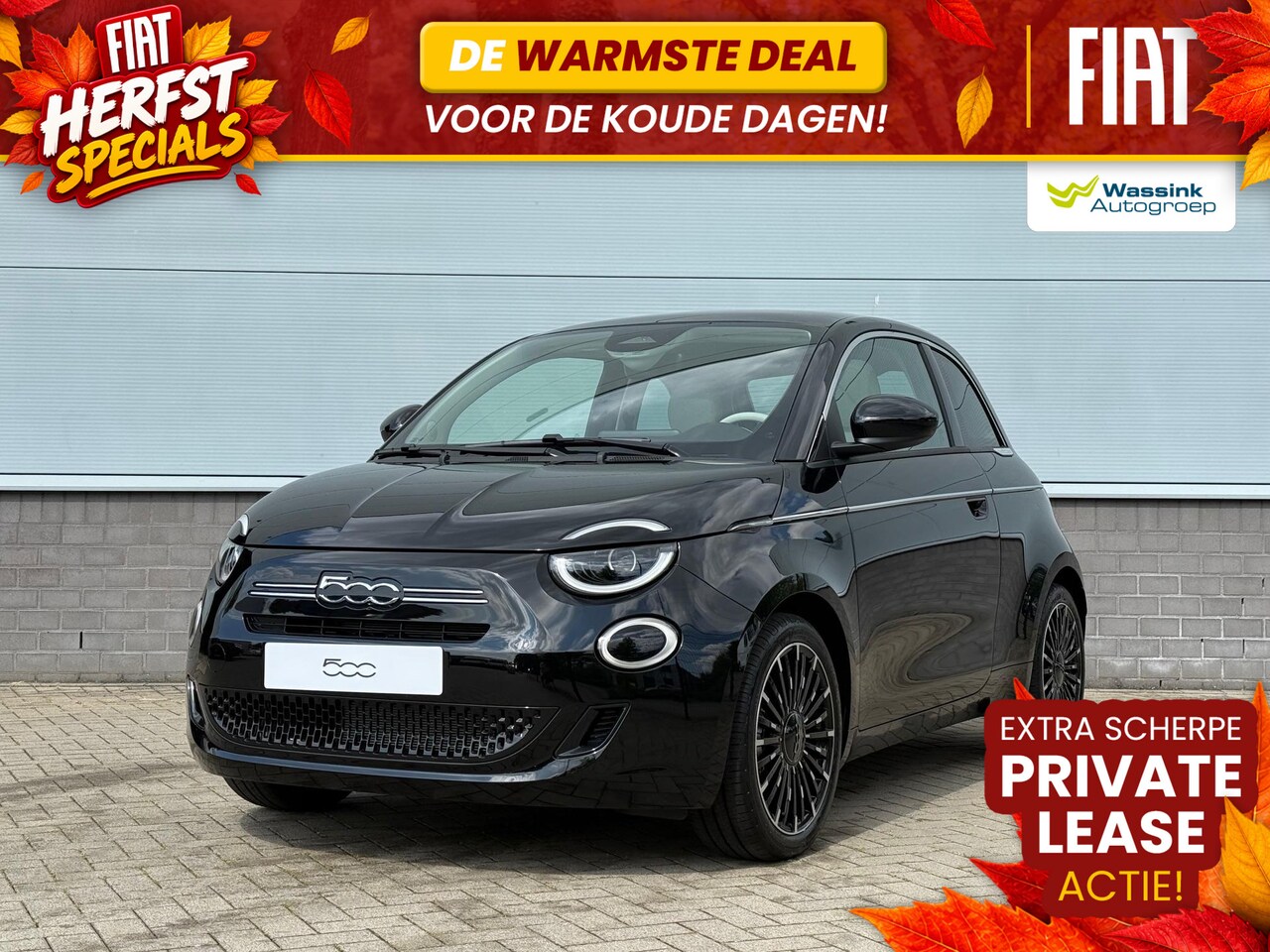 Fiat 500 - 1.0 Hybrid La Prima 1.0 Hybrid La Prima - AutoWereld.nl
