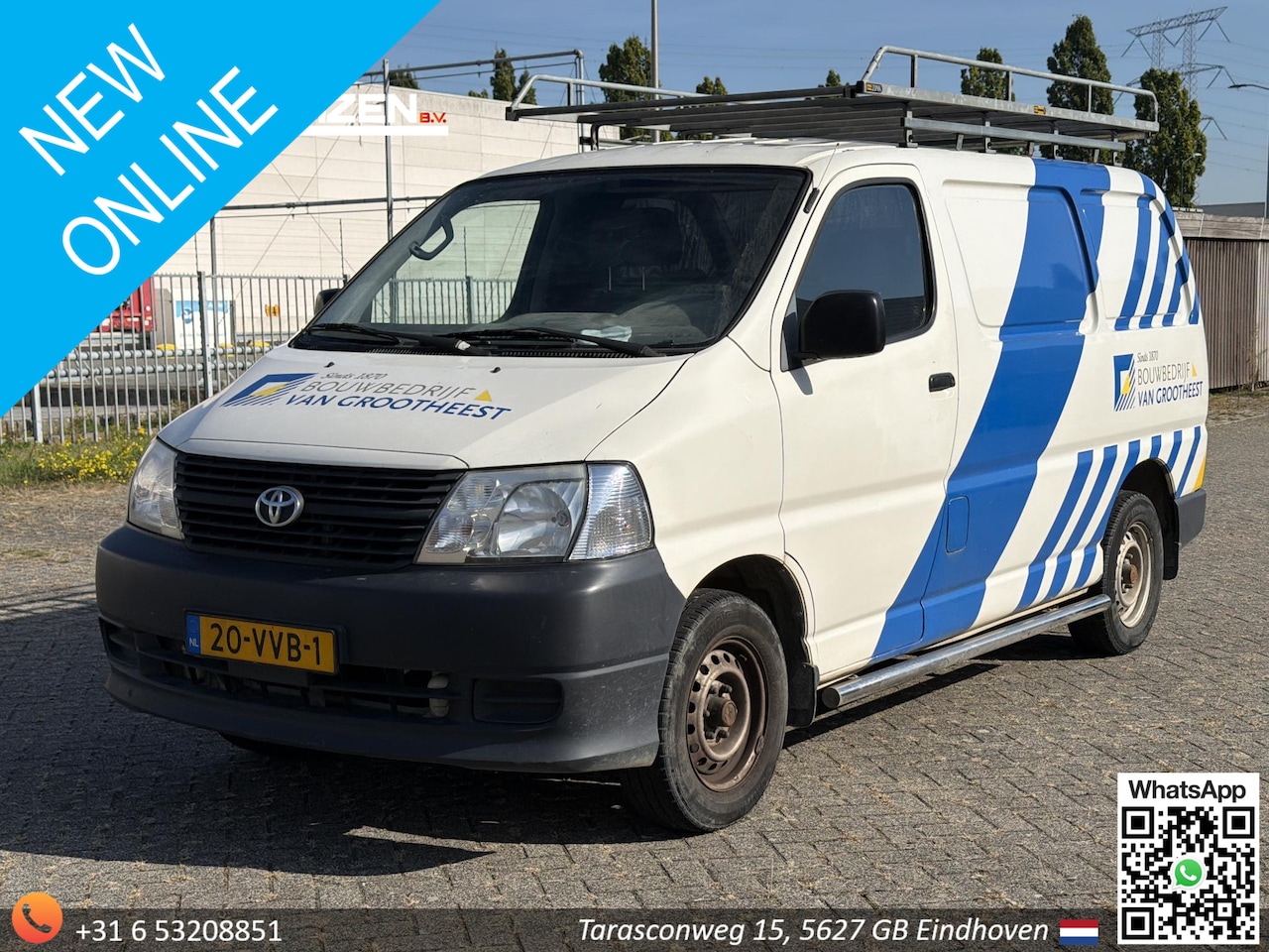 Toyota HiAce - 2.5 D-4D KWB Comfort | € 5.450,- NETTO! | Bijrijdersbank | Imperiaal | Trekhaak | - AutoWereld.nl