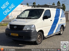 Toyota HiAce - 2.5 D-4D KWB Comfort | € 4.950, - NETTO | Bijrijdersbank | Imperiaal | Trekhaak |