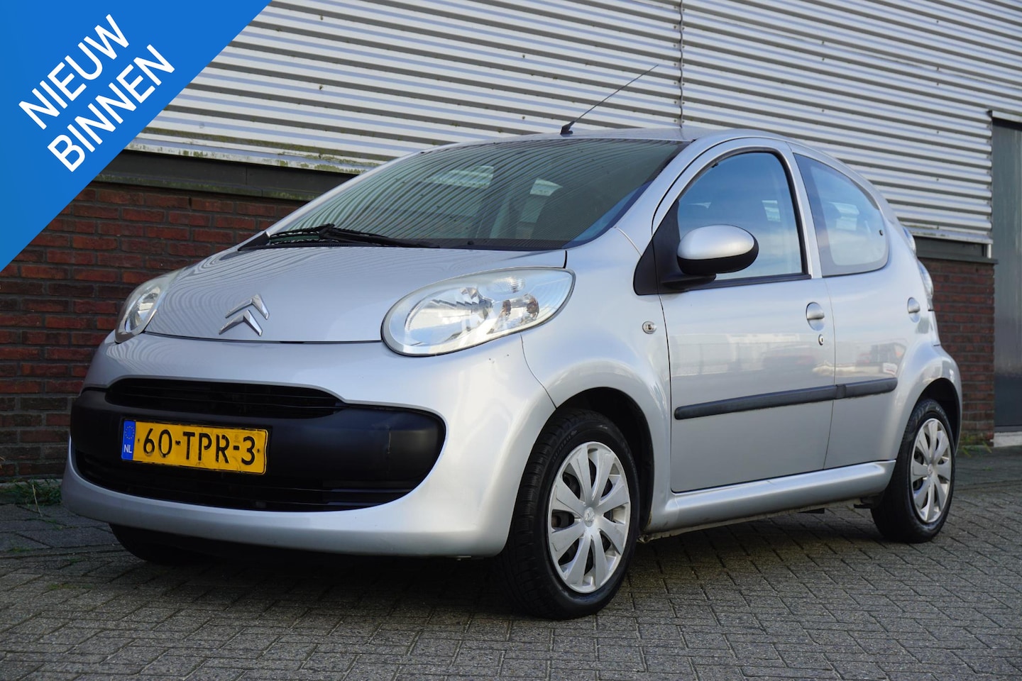 Citroën C1 - 1.0-12V Selection/AppleCarPlay/Navigatie/ APK Oktober 2027. - AutoWereld.nl
