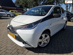 Toyota Aygo - 1.0 VVT-i x 2016. LED dagrijverlichting/Lichtmetaal etc... APK 09-2027