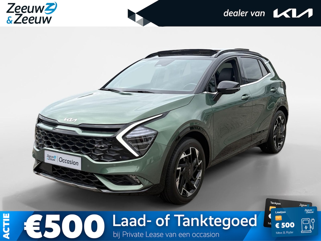 Kia Sportage - 1.6 T-GDi PHEV GT-Line | 360 Camera | Panoramadak | Apple Carplay/Android Auto | Stoelverw - AutoWereld.nl