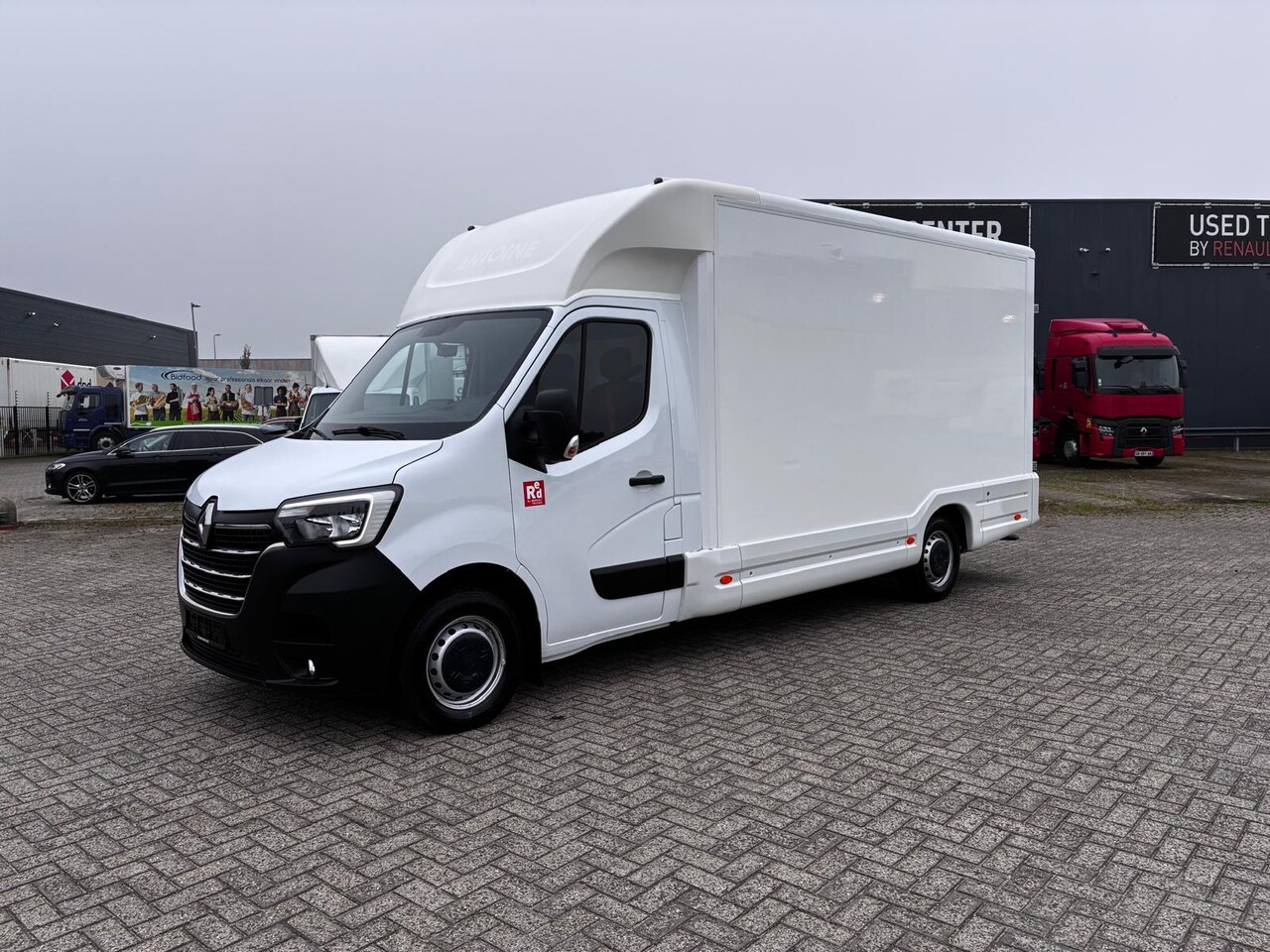 Renault Master - 165.35 L3 DURISOTTI, Lang, Euro 6, Airco - AutoWereld.nl