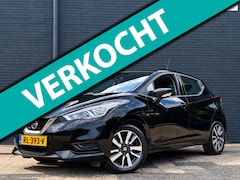 Nissan Micra - 1.0L Acenta | 1ste Eigenaar | Onderhoud Aanwezig | NAP