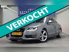 Audi A5 Coupé - 3.2 FSI Quattro Pro Line 265PK 13 Jaar 1 Eigenaar Nieuwe APK Netjes