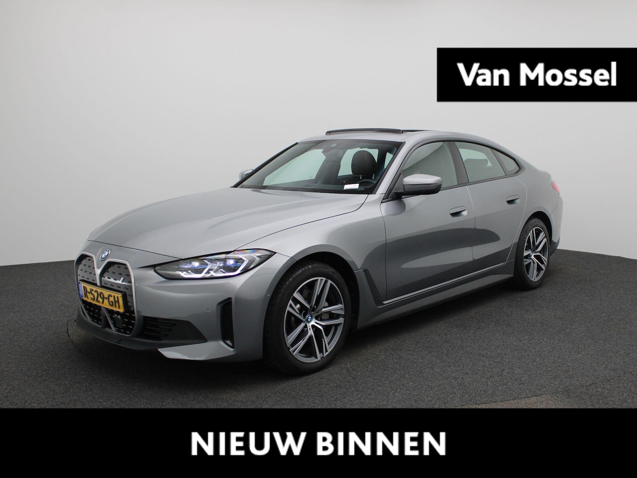 BMW i4 - eDrive40 High Executive 84 kWh | Schuif-/kanteldak - AutoWereld.nl