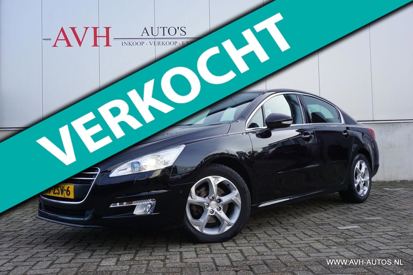 Peugeot 508 - 1.6 THP Blue Lease Executive 1.6 THP Blue Lease Executive - AutoWereld.nl