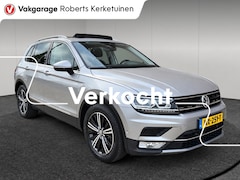 Volkswagen Tiguan - 2.0 TSI 4Motion Highline Automaat 1e eigenaar Trekhaak wegklapbaar Panoramadak