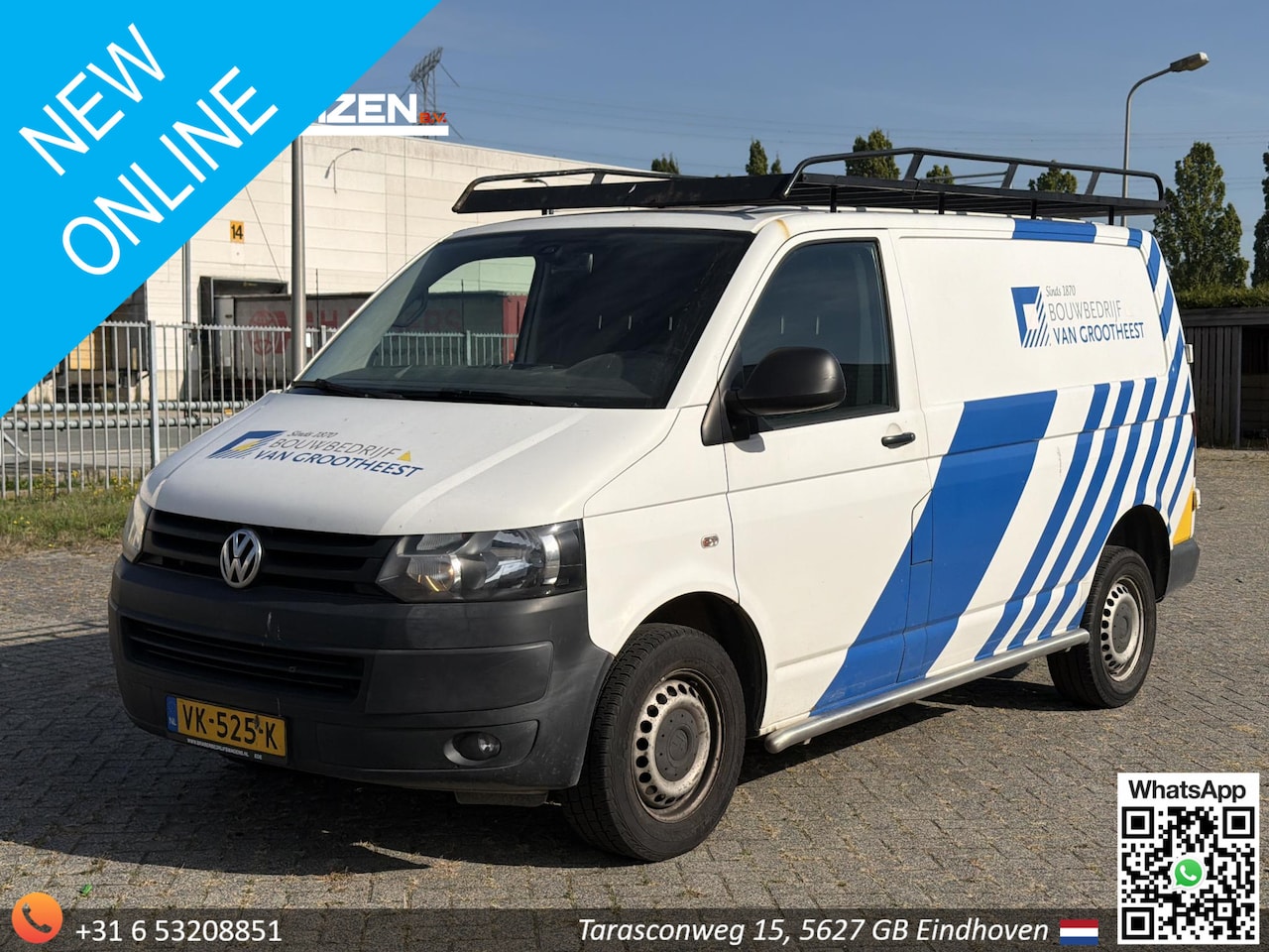 Volkswagen Transporter - 2.0 TDI L1H2 BM | € 4.950,- NETTO! | Cruise | Airco | Bijrijdersbank | Imperiaal | Trekhaa - AutoWereld.nl