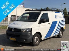 Volkswagen Transporter - 2.0 TDI L1H2 BM | € 3.950, - NETTO | Cruise | Airco | Bijrijdersbank | Imperiaal | Trekhaa