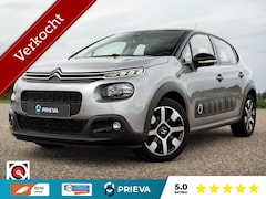 Citroën C3 - C3 1.2 PureTech 110pk Shine Automaat | 38.480 KM | CarPlay/Android Auto | Camera | Dealer