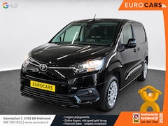 Toyota ProAce City - 1.2 Turbo Live Navi Carplay Camera PDC V+A Cruise Control Airco 3-Zits Keyless
