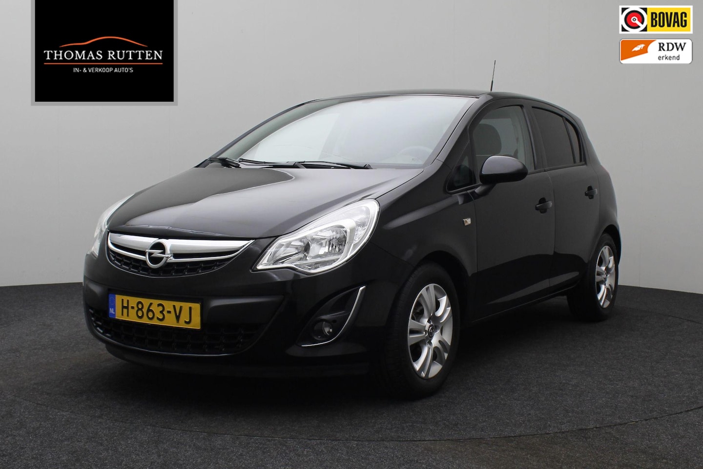 Opel Corsa - 1.2-16V Design Edition 2013 | Goed Onderhouden | Airco | Navigatie | Lichtmetalen Velgen | - AutoWereld.nl