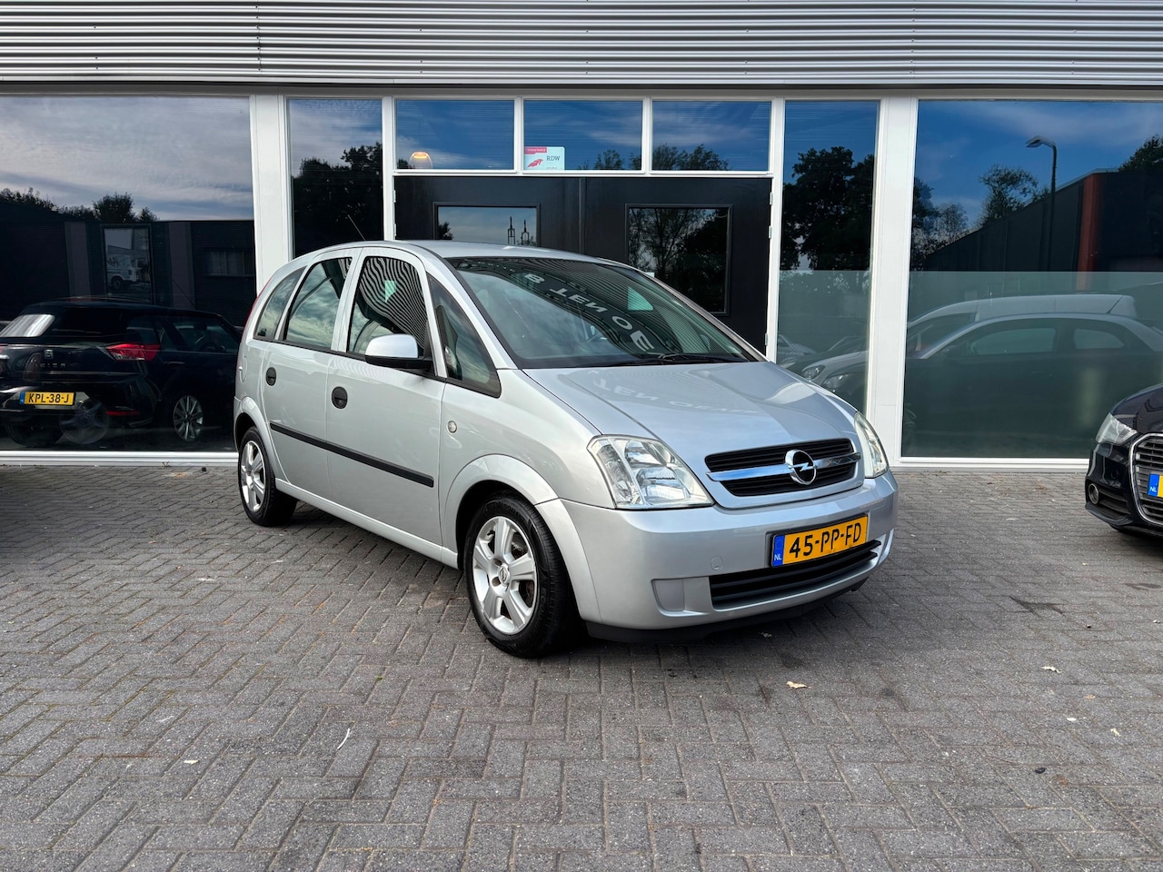 Opel Meriva - 1.6-16V Maxx 1.6-16V Maxx - AutoWereld.nl
