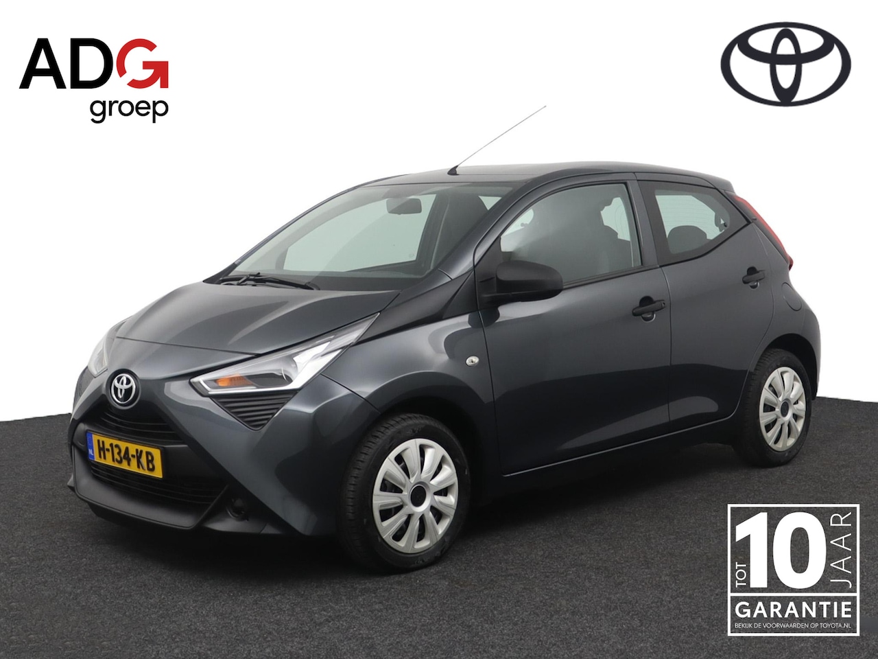 Toyota Aygo - 1.0 VVT-i x-fun | Airco | Centrale deurvergrendeling | Electrische ramen | - AutoWereld.nl
