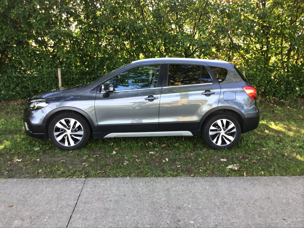 Suzuki S-Cross - 1.4 Boosterjet Stijl Automaat leer panorama - AutoWereld.nl
